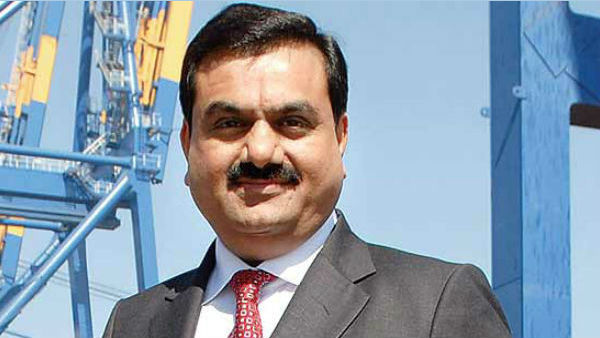 இரண்டாவது இடத்தில் கௌதம் அதானி 