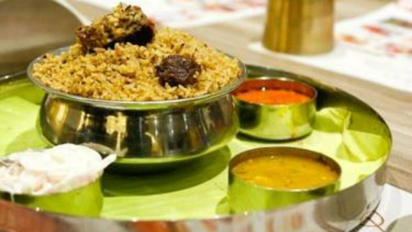 பிரியாணி உற்பத்தி 