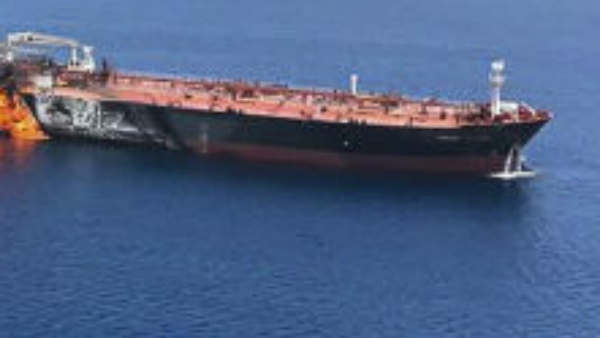 ஈரானின் எண்ணெய் கப்பல் 