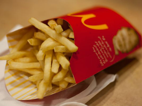 மெக்டொனால்ட்ஸ் பிரான்சைஸ் தயாரிப்பு 