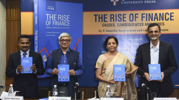 The Rise of Finance வெளியீடு 