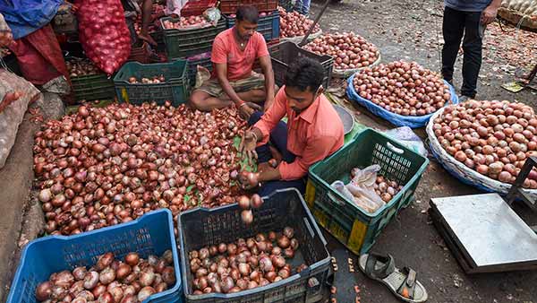 வெங்காய விலை உயர்வுக்கு கனமழையே காரணம் 
