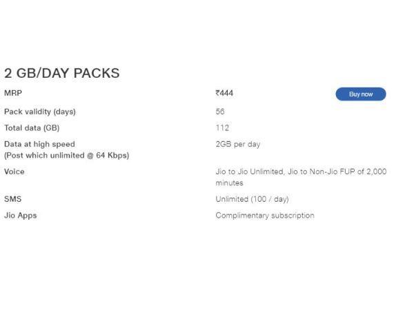 2 ஜிபி ரூ. 444