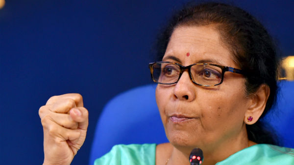 நிதி அமைச்சர் கருத்து 