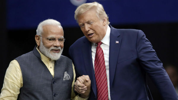 பிரதமர் மோடியை சந்திக்கும் டிரம்ப் 