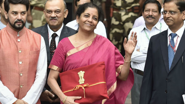 பட்ஜெட் தாக்கல் 