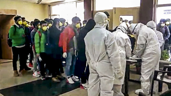 ஜாலி இந்தியா, கோபத்தில் சீனா 