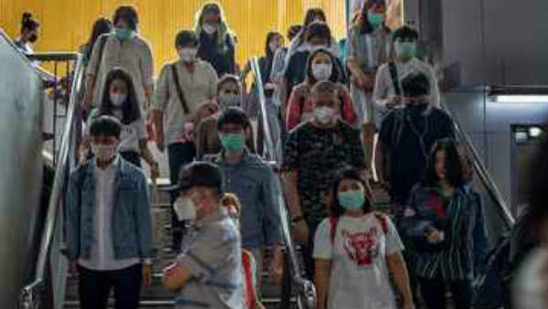 விமானத்தில் பயணிக்கும் கொரோனா வைரஸ் 