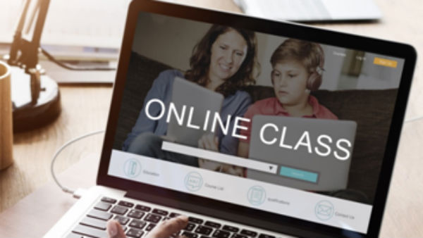 ஆன்லைன்  - தொலைக்காட்சி வழியாக வகுப்பு 