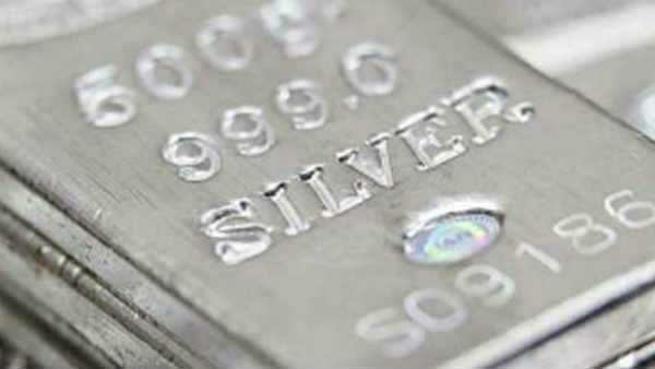 வெள்ளி விலை 