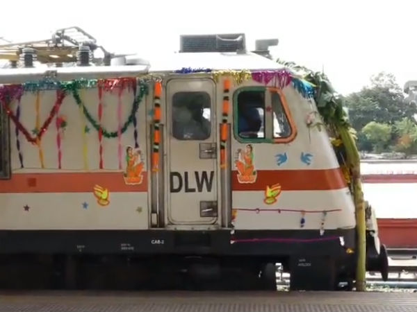 மூன்றாவது தனியார் ரயில் இயக்கம் 