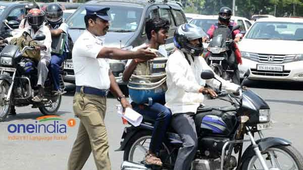 புதிய வாகன சட்டம் 