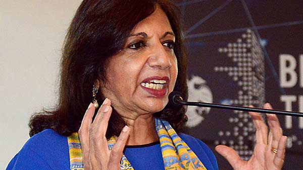 கிரண் மசும்தார் ஷா