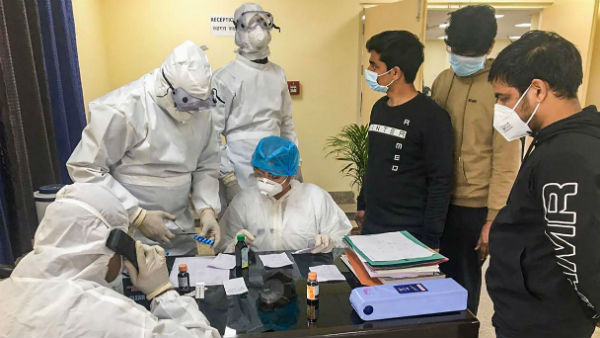 கொரோனா கோரம் 