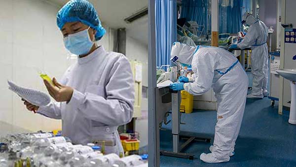 வைரஸின் நிலையை கண்கானிக்க குழு 