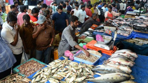 கடல் உணவு பொருட்கள் விலை அதிகரிப்பு 