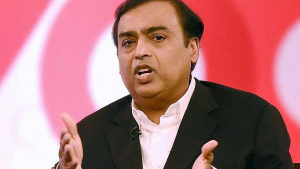 ரிலையன்ஸ் சரிவு 