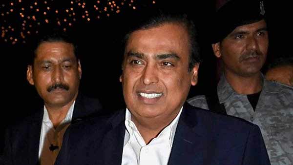 முகேஷ் அம்பானி