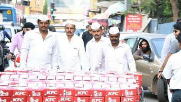 டப்பாவாலாஸ் வேலை 