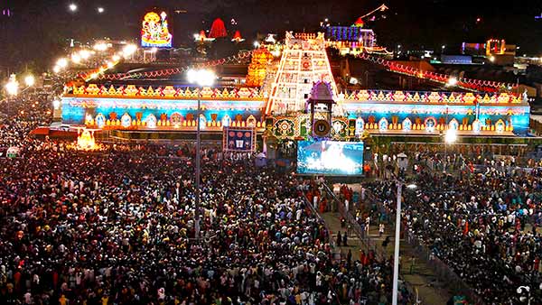 திருப்பதி தப்பித்தது