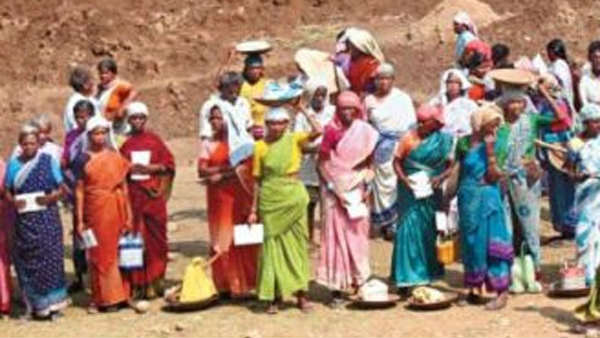 ஊரக வேலை வாய்ப்புத் திட்டம் 