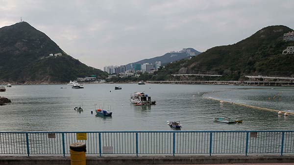 ஹாங்காங்கில் கொரோனா 