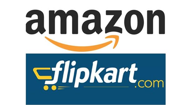 பிளிப்கார்ட் மற்றும் அமேசான்