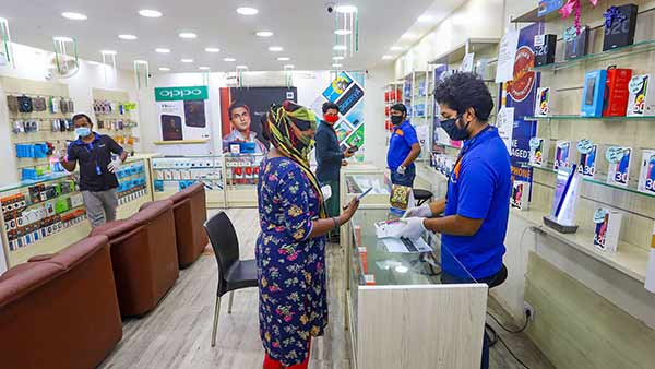 மொபைல் விற்பனை