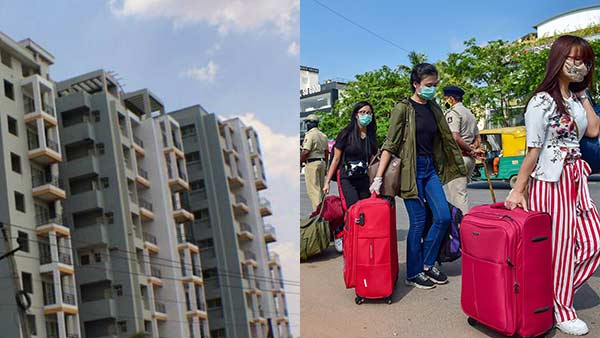 நகர்புறங்களில் எண்ணிக்கை குறைவு