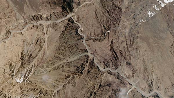 கல்வான் பள்ளத்தாக்கு