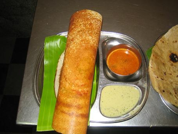 மந்திரியான மசால் தோசை