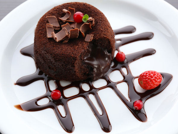 டார்லிங் - சாக்கோ லாவா கேக்