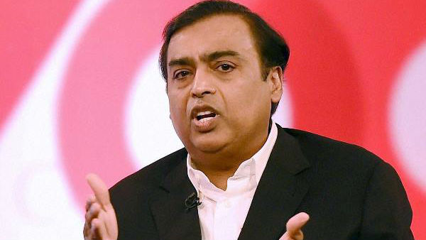 முகேஷ் அம்பானி