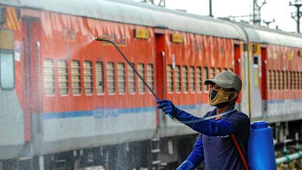 ரயில்வே ஊழியர்களுக்குப் போனஸ் 