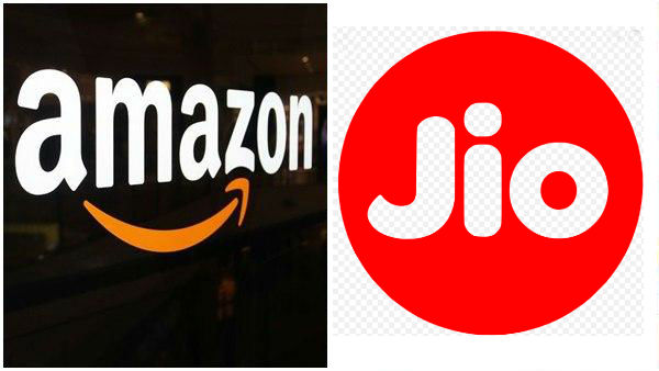 ஜியோ Vs அமேசான்