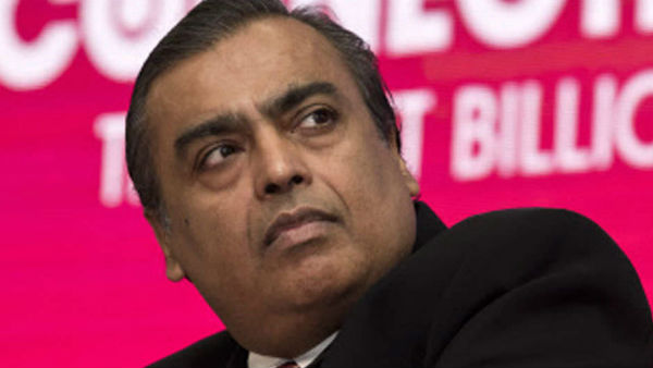 முகேஷ் அம்பானி 