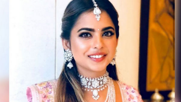 இஷா அம்பானி என்ன சொல்கிறார்? 