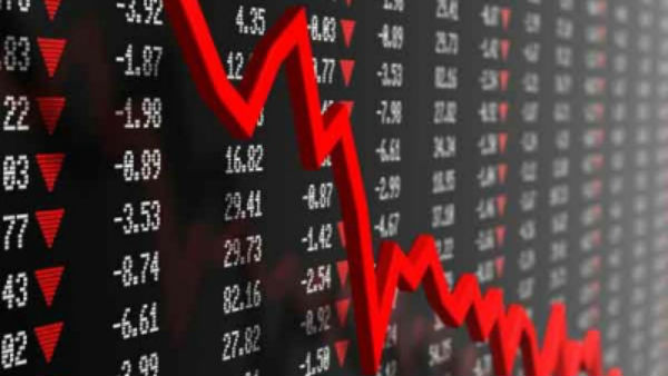 6 நாட்களில் 2,749 புள்ளிகள் வீழ்ச்சி 