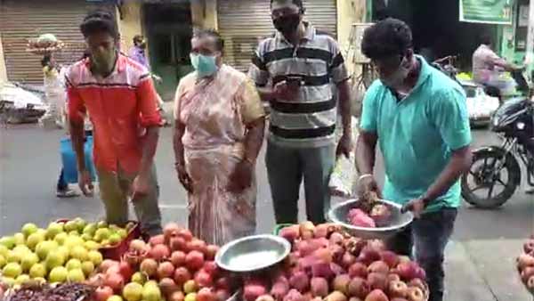 ஆப்பிள் விலை குறைவு 