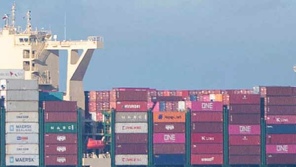 வாரம் 10 – 15 கொள்கலன் தேவை 