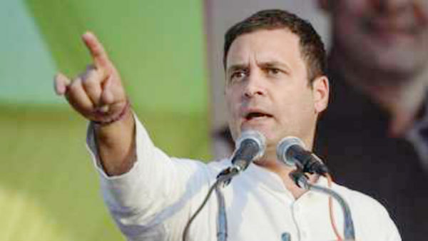 ராகுல் காந்தி சாடல் 