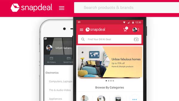 ஸ்னாப்டீலில் 5,000 விற்பனையாளர்கள் இணைப்பு 