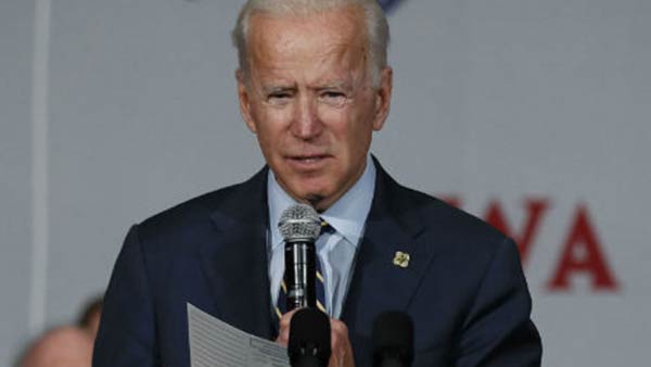 ஜோ பிடென் வெற்றி