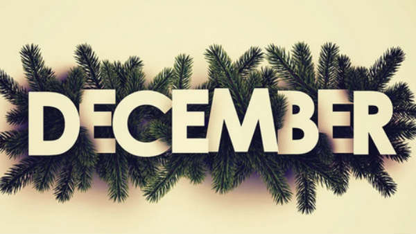 டிசம்பர் மாத ஆர்டர்கள் 