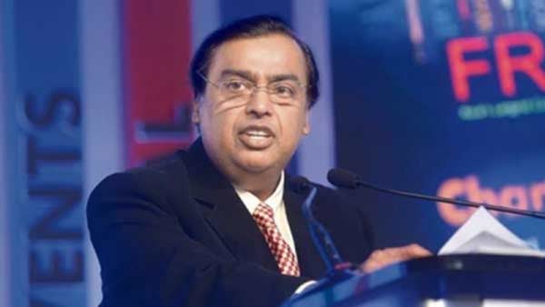 முகேஷ் அம்பானி 