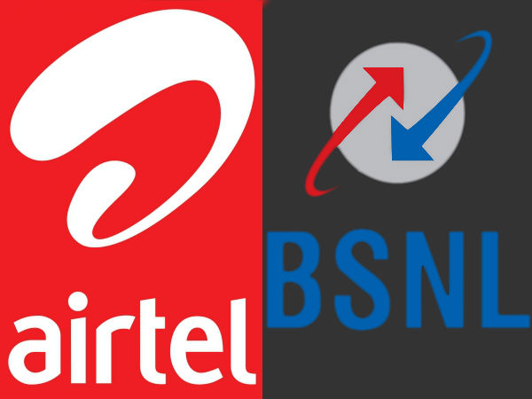 BSNL Vs எர்டெல் 