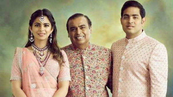 இந்தியா திரும்பிய அம்பானி குடும்பம்