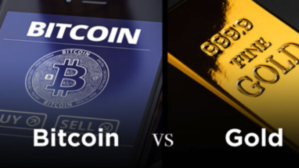 தங்கம் Vs பிட்காயின் 
