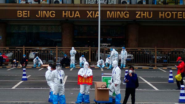 கடுமையான லாக்டவுன் கட்டுப்பாடு 