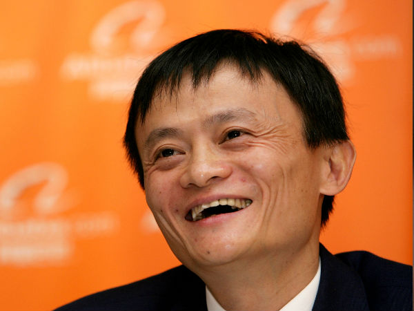 ஜாக் மா கருத்து 